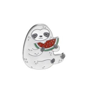 4/$20 Snacking Sloth Pin